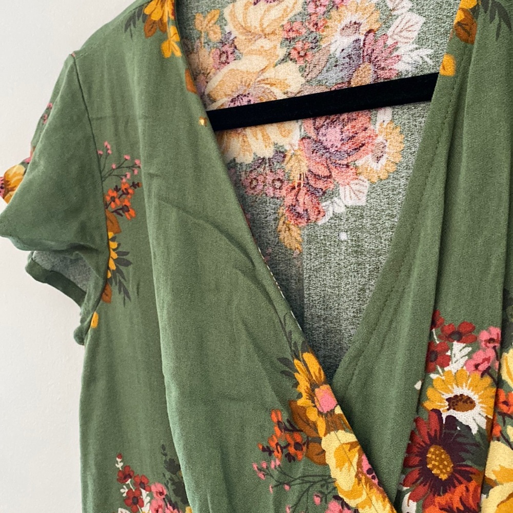 Altar’d State Floral Dress